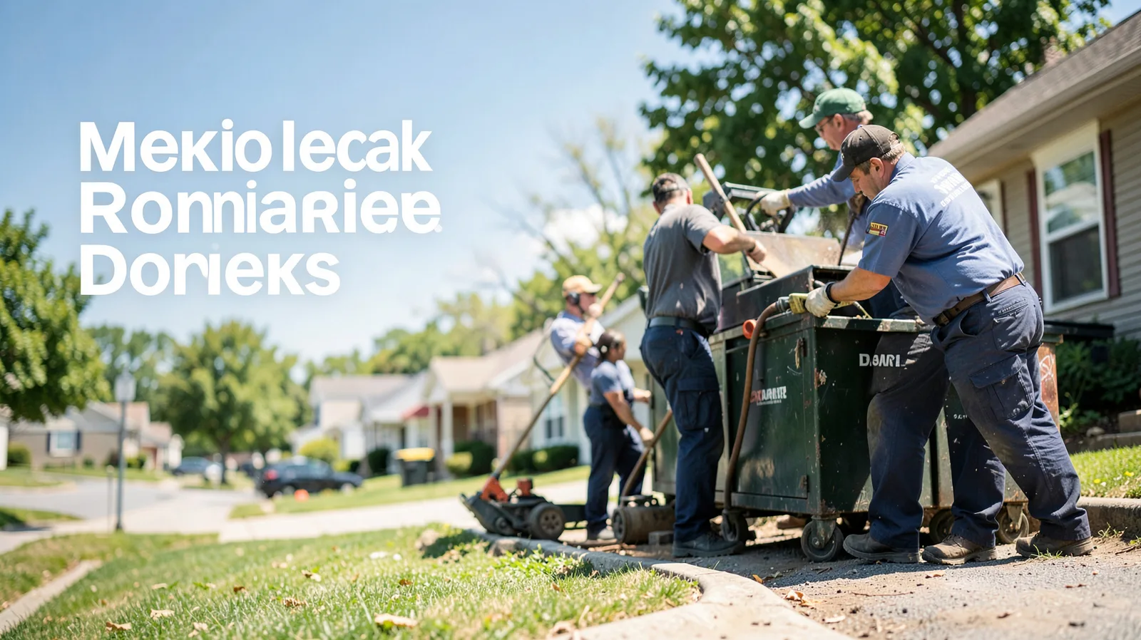 Garbage Disposal Repair in Springville, AL near me